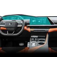 Écran de navigation multimédia UNI-V 2025 2022 10,25'' 14,6 pouces, écran GPS, protection d'écran de voiture en verre trempé