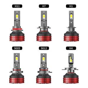 Cuastomized T90 200W Công Suất Cao <span class=keywords><strong>LED</strong></span> Đèn Pha 20000LM Canbus Hai Ống Đồng Mới H4 H7 H11 <span class=keywords><strong>9005</strong></span> 9012 <span class=keywords><strong>LED</strong></span> Ánh Sáng Cho Xe Ô Tô - Product Image 3