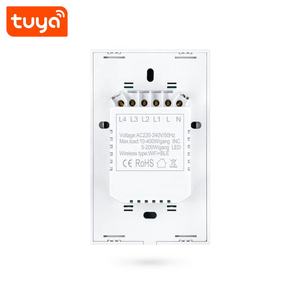 Interruptor Táctil WIFI Inteligente Tuya de 1 Grupo, Actualizado en <span class=keywords><strong>2023</strong></span>, Modelo PST-TY-U1 - Product Image 6