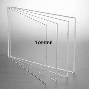 Plaque acrylique transparente en PMMA Plexiglas haute transparence 4x8 pieds - Product Image 3