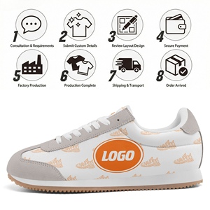 Scarpe da passeggio con design di Halloween direttamente dalla fabbrica, sneakers personalizzate da uomo per acquirenti di marchi con etichetta privata |   FN112A-26025185-9 - Product Image 4