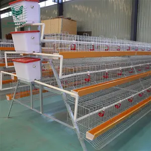 Hightop Cheap Price A type 96 120 Birds Hens Poultry Farm Coop Eggs Battery Layer Chicken Cages For Sale