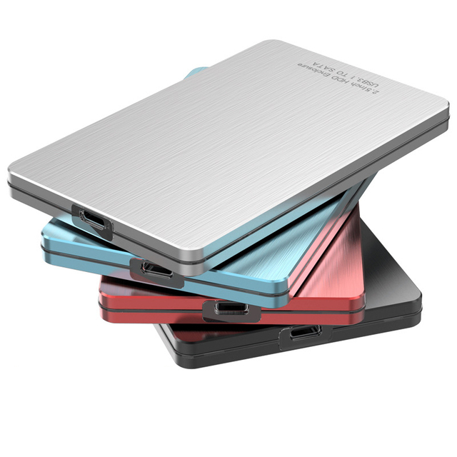 Galotluck G108 USB3.1 Type-c500G 1TB 2TB 320G USB3.0 Portable Hard Drive External Hard Drive Computer Parts Hdd Hard Drives
