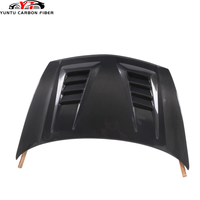 Compatible avec Honda Civic FD2 Type R 2006-2011, capot de style JS-A modifié JDM
