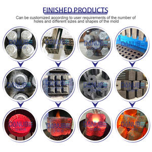 Équipement de formage semi-automatique en acier inoxydable, presse hydraulique, machine à briquettes - Product Image 3