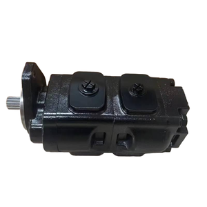 Pompe à engrenages hydraulique HUAMAO 332/F9031 332/F9032 332/G7134, pompe à huile hydraulique à faible bruit pour machines de construction - Product Image 2