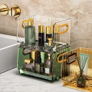 Caja <span class=keywords><strong>de</strong></span> almacenamiento <span class=keywords><strong>de</strong></span> cosméticos <span class=keywords><strong>de</strong></span> escritorio <span class=keywords><strong>de</strong></span> lujo ligero dormitorio hogar máscara Facial <span class=keywords><strong>productos</strong></span> para el cuidado <span class=keywords><strong>de</strong></span> la piel joyería acrílico almacenamiento <span class=keywords><strong>de</strong></span> gran capacidad - Product Image 6