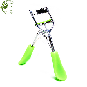 Venta al por mayor, mini oro rosa personalizado, Etiqueta Privada, almohadilla de silicona de acero inoxidable, pinzas eléctricas calentadas, rizador de <span class=keywords><strong>pestañas</strong></span> - Product Image 3
