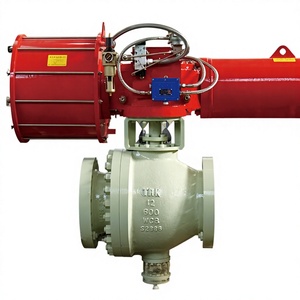 Bille pneumatique TCS OEM à bride en acier inoxydable résistante à l'usure - Product Image 1