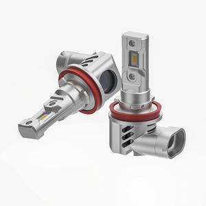 Ampoules de phares <span class=keywords><strong>LED</strong></span> pour voiture et camion H11 H8 HB3 HB4 12V 24V 48V Plug and Play, phares <span class=keywords><strong>LED</strong></span> tout-en-un pour automobile - Product Image 3