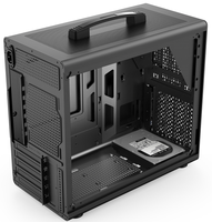 Tempered Glass Cabinet Pc Case M-atx Gaming Case Tempered Glass Front Usb Ports Pc case for Gaming