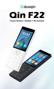 Teléfono Android con Teclado <span class=keywords><strong>Duo</strong></span> Qin F22 4G, Listo para Enviar, Teléfono Inteligente 4G con Teclado y Cámara - Product Image 2