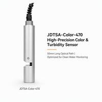 Analizador de Color en Línea de Alta Precisión JDTSA-Color-470, Longitud de Vía de 50 mm, Monitoreo de Calidad del Agua Potable, 0-1000 PCU