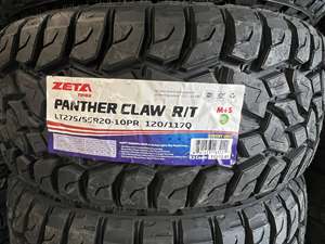 Neumáticos de coche de la marca ZETA IMPERO A/T VERDENT ETALON LT235/75R15 LT225/75R16 LT235/85R16 LT245/75R16 Tailandia China Suministro de fábrica - Product Image 4