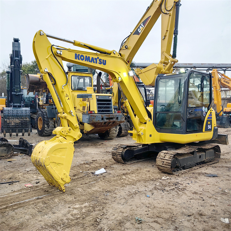 5 to 7 ton excavator with thumb