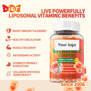 Candy Wholesale Custom Private Label Vitamin C Gummy Candy <strong>Suger</strong> <strong>Free</strong> Energy Collagen Healthy Fruity Flavor Soft <strong>Sweets</strong> for Kids - Product Image 2