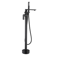 Robinet de baignoire sur pied, usine de luxe, robinets modernes