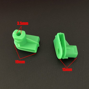 Plastic Fastener <b>Clips</b> For Dashboard Center Console DVD <b>Bumper</b> Auto Repair 10 20 30 50 Pack - Product Image 2