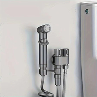 Bidet moderne à main en laiton autonettoyant, robinet de douche avec douchette en laiton pour salle de bain, accessoire par le fabricant