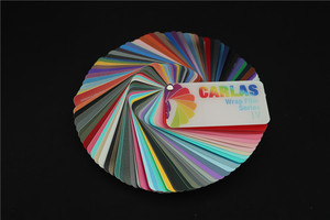 Libro de Muestras de Color Brillante CARLAS, Material Ecológico, Película Protectora para Automóviles Multifuncional y Autoregenerable, Estilos Personalizables - Product Image 4