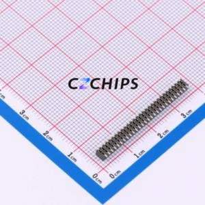 CLP-128-02-L-D Pin Socket SMD,P=1.27mm Connector ( Pitch: 1.27mm )( Row Spacing: 1.27mm )( Mounting Type: Vertical Mount ) - Product Image 2