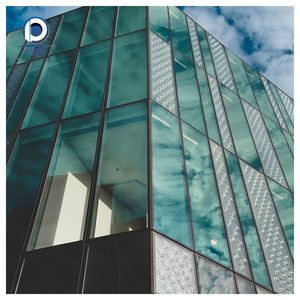 Muro Cortina de Vidrio Prima con Acristalamiento en Seco y Junta EPDM para Pantallas Antilluvia en Edificios de Gran Altura - Product Image 4