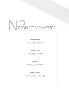 Appareil de nettoyage en profondeur à bulles de beauté multifonctionnel <span class=keywords><strong>pour</strong></span> revitaliser la peau, éliminer les points noirs, anti-gonflement, <span class=keywords><strong>injection</strong></span> d'oxygène d'eau - Product Image 5