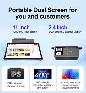 Tablette POS Noryox NB11T 11'' Android 14 8 cœurs <span class=keywords><strong>4</strong></span>+64 Go NFC avec imprimante thermique pour commande et paiement en <span class=keywords><strong>restaurant</strong></span> - Product Image 4