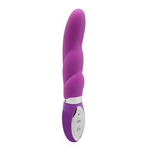 Aphrodisia Lovey-Dovey Wavy <span class=keywords><strong>Vibe</strong></span> Vibrateur 10 Mode Flexible Silicone Étanche <span class=keywords><strong>G</strong></span>-Spot Massager <span class=keywords><strong>2</strong></span> Piles AAA Faible Bruit Adulte - Product Image 2