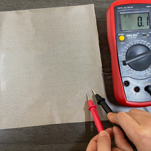 ฟาราเดย์กรงผ้าวัสดุนำไฟฟ้าสำหรับปิดกั้นสัญญาณ-EMP Cellular <span class=keywords><strong>WIFI</strong></span> Bluetooth SHIELD Fabric - Product Image 2
