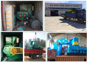 Tối Ưu Hóa <span class=keywords><strong>Intermeshing</strong></span> Rotors Hai Năm Bảo Hành Cao Su <span class=keywords><strong>Mixer</strong></span> / Banbury Kneader/Cao Su Kneader X(S)N-55 - Product Image 6