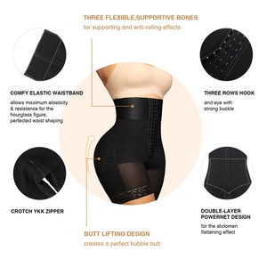 Seamless Slimming Nylon Control Body Shaper High Waist <strong>Panties</strong> <strong>Girdle</strong> for Women Shapewear 2024 <strong>Panty</strong> Shapewear - Product Image 4