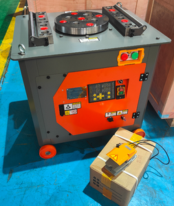 เครื่องดัดเหล็กไฮดรอลิกแบบดัดเร็วสำหรับกลุ่มงานก่อสร้างรถไฟใต้ดิน - Product Image 4