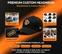 Topi Baseball Rico O Muerto ROM Hitam Merah Patchwork Bordir 3D Jahitan Distressed Gorras Barbas Asli Dengan Pin Logam