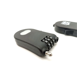 <span class=keywords><strong>Cadenas</strong></span> <span class=keywords><strong>à</strong></span> câble personnalisé OEM, <span class=keywords><strong>haute</strong></span> <span class=keywords><strong>sécurité</strong></span>, <span class=keywords><strong>à</strong></span> <span class=keywords><strong>code</strong></span> réinitialisable, avec corps en plastique anti-rayures pour bagages - Product Image 4