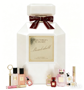 Cajas de Perfume de Papel Personalizadas de Lujo para 12 Días, Caja de Regalo Vacía con Forma de Botella de Perfume Rosa, Calendario de Adviento para Perfumes - Product Image 4