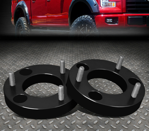 FOR 2004-2017 FORD F150 <strong>2</strong>/4WD BLACK 1.5"FRONT TOP MOUNT LEVELING LIFT KIT SPACER - Product Image 2
