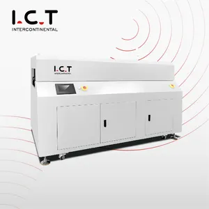 Long Preheating Zones UV Curing Machine SMT IR Curing Oven SMT Coating Line Oven