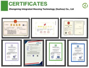 Phòng tắm hoàn chỉnh cao cấp di động, phòng tắm tích hợp, nhà container lắp ghép, phòng tắm tất cả trong một - Product Image 5