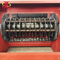 Vente chaude copeaux de paille de bambou sciure faisant la machine broyeur à marteaux en bois industriel
