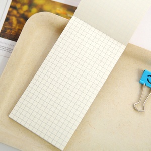Baru Desain Sederhana Portabel Dapat Air Mata Horizontal Grid Merekam Disesuaikan Dapat Digunakan Kembali Kosong <span class=keywords><strong>Notebook</strong></span> - Product Image 2