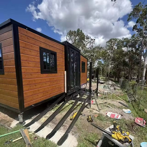 Oficina <span class=keywords><strong>de</strong></span> Asistencia en Casos <span class=keywords><strong>de</strong></span> Desastre en Filipinas, Casa Expandible <span class=keywords><strong>de</strong></span> Doble Ala con Plomería Completamente Cableada, Instalación en 15 <span class=keywords><strong>Minutos</strong></span>, Suministro para Proyectos - Product Image 4