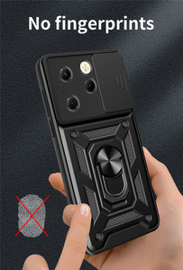 Funda de teléfono para Infinix Hot 40 Pro 4G 30 40i 30I 12 Play 11 Plus 10 <span class=keywords><strong>Lite</strong></span> 5G, funda trasera inteligente a prueba de golpes para teléfono móvil - Product Image 2
