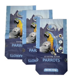 Biodegradable Packaging Customized 5 kg 10 kg 15 kg 20 kg 25 kg Poultry <strong>Bird</strong> Chicken Animal Feed Multi-layers Paper Bag - Product Image 4