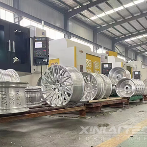 ล้อฟอร์จหรูหราแบบสั่งทำพิเศษ XINLAI 2 ชิ้น ขนาด 20 21 22 23 นิ้ว 5x120 5x130 สำหรับ Panamera Cayenne BMW X7 Mercedes GLS AMG G63 - Product Image 4