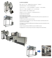 Machine automatique motorisée d'ouverture et de collecte de fibres, machine de remplissage de coussins, capacité 10-13 kg pour le rembourrage de couettes et de coussins