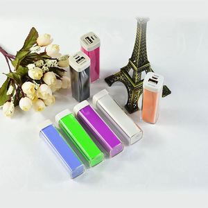 Promotion : Power Bank Portable en Forme de Rouge à Lèvres, Charge Rapide, Mini Powerbank pour les Affaires - Product Image 6