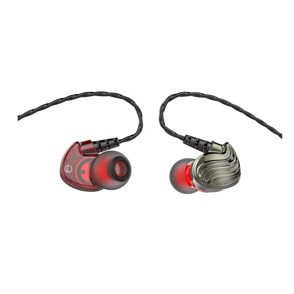 Earbuds Wired with Microphone Noise Isolating in-Ear Headphones Powerful Heavy Bass High Definition consumer electronics