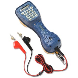 Analyseur de réseau portable Fluke Networks TS52 PRO avec pinces de test à broche perforante, écran LCD, alimenté par batterie - Product Image 2