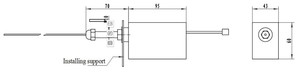 VISION Solenoide de 12V 24V para Parada, Solenoides Mechatronics XHQ-PT XHQ-PTG - Product Image 5